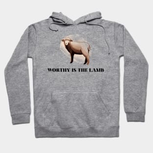 WORTHY IS THE LAMB Hoodie